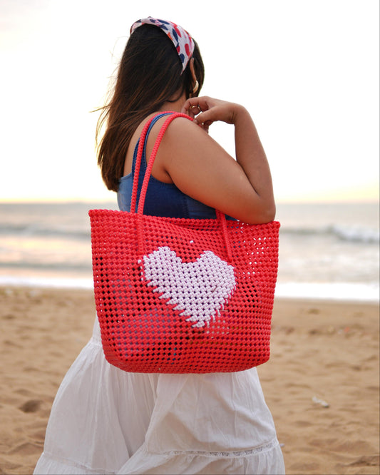 Pearl Ember PeriFerry Tote | Go-To Summer and Beach Vacation Bag
